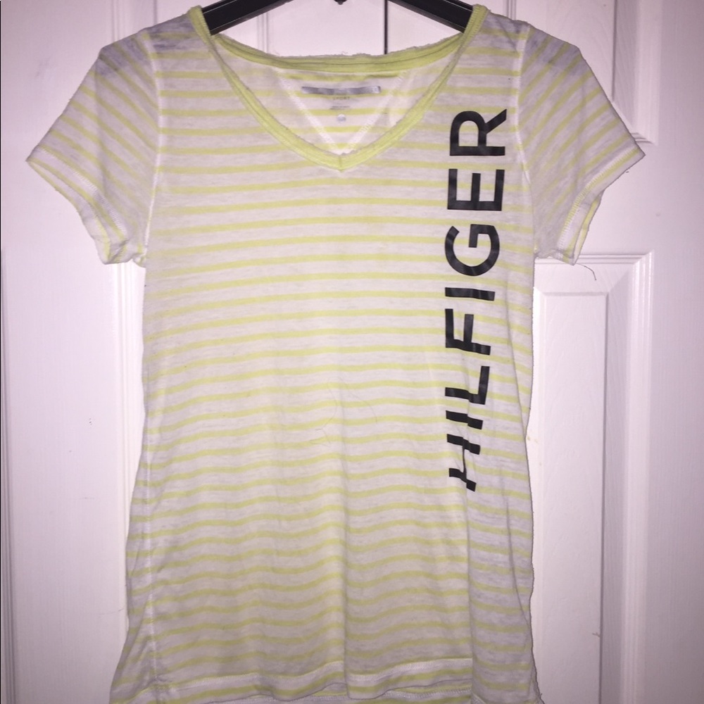 Tommy Hilfiger Sport V Neck Top